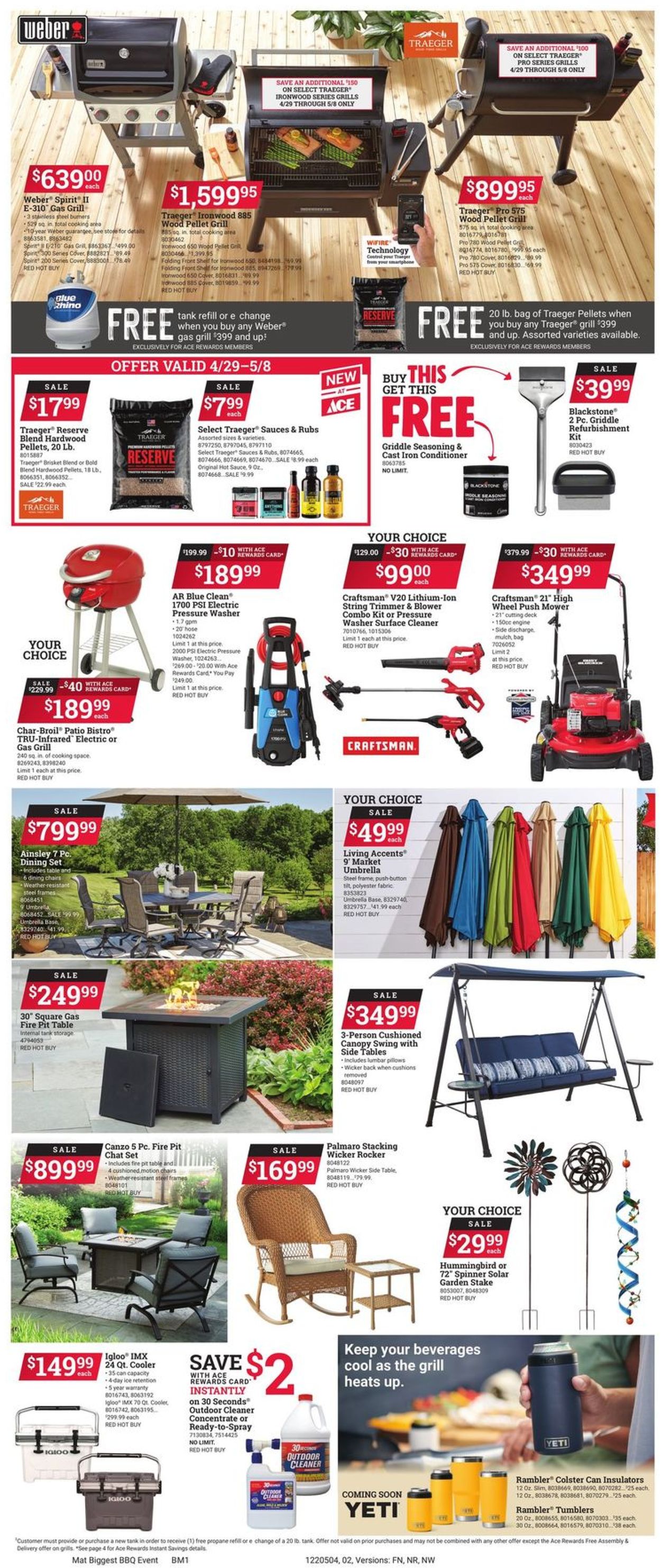 Catalogue Ace Hardware from 05/04/2022