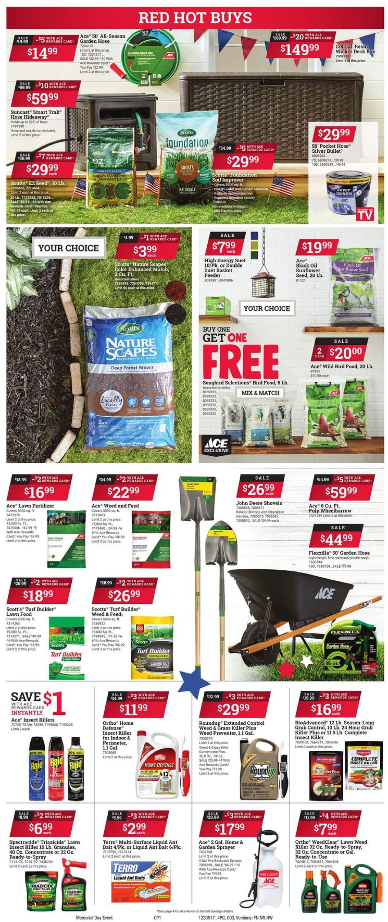 Catalogue Ace Hardware from 05/17/2022