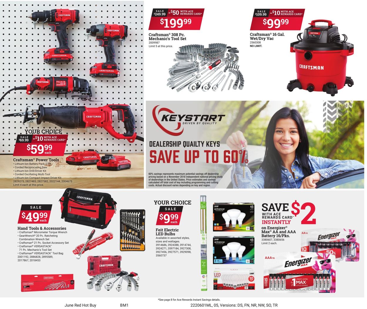 Catalogue Ace Hardware from 06/01/2022