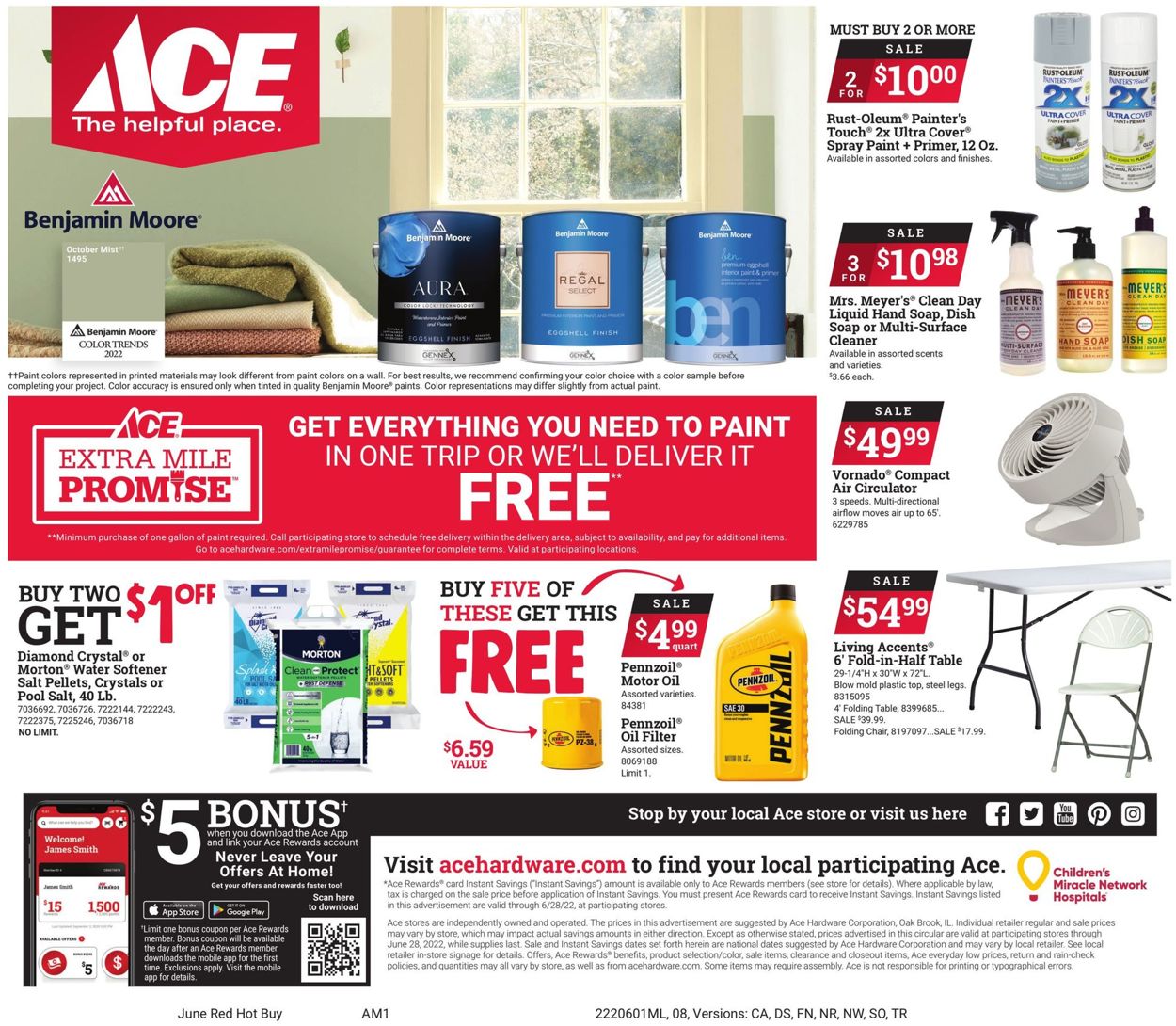 Catalogue Ace Hardware from 06/01/2022