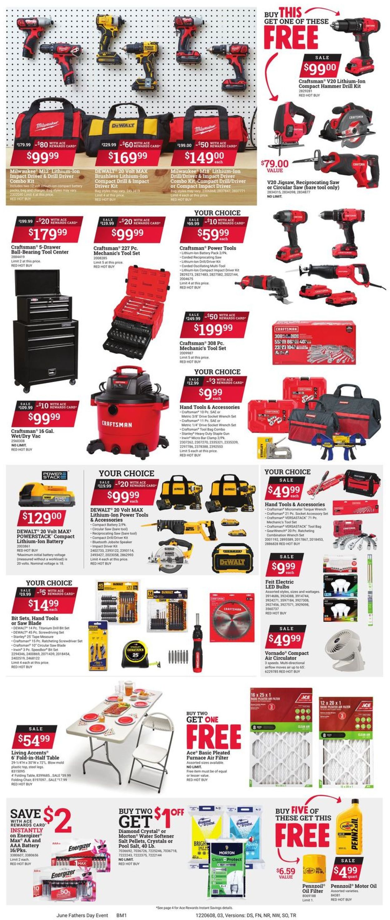 Catalogue Ace Hardware from 06/08/2022