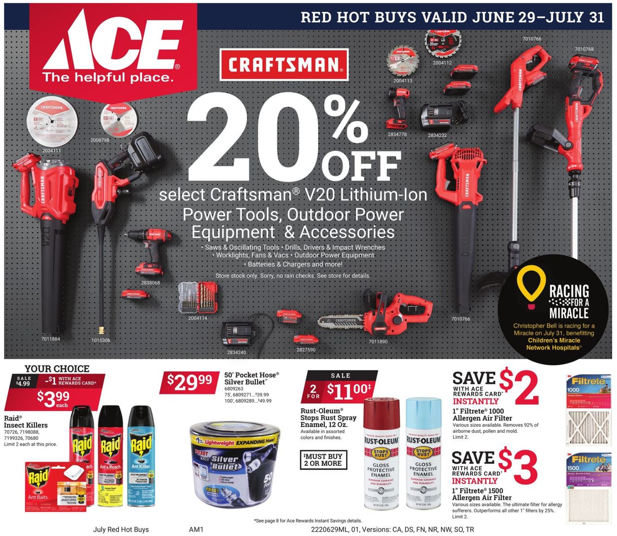 Catalogue Ace Hardware from 06/29/2022