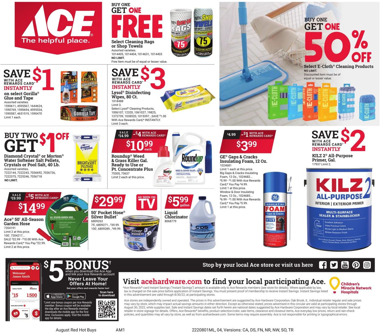 Catalogue Ace Hardware from 08/05/2022
