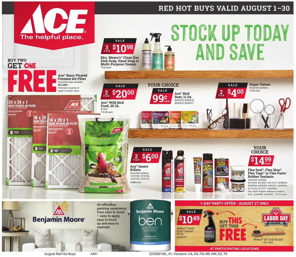 Catalogue Ace Hardware from 08/01/2022