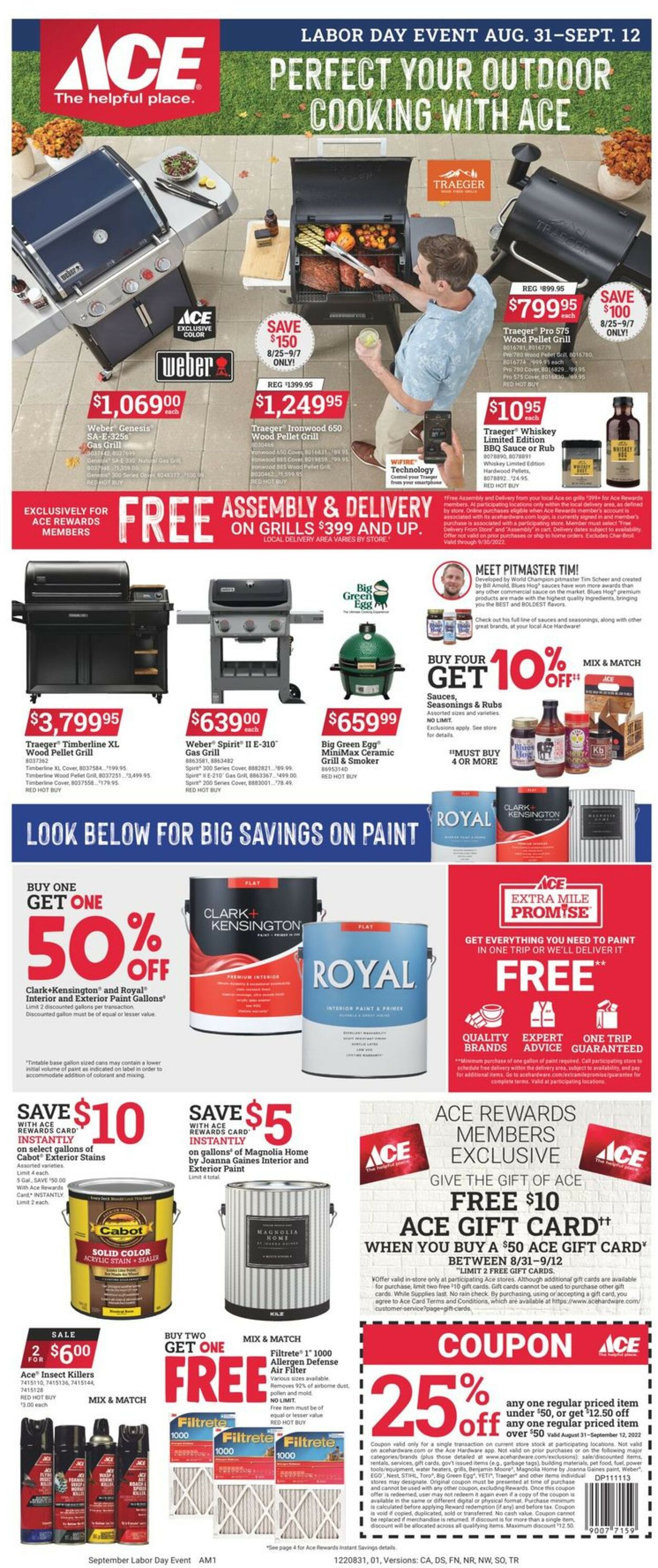 Catalogue Ace Hardware from 08/31/2022