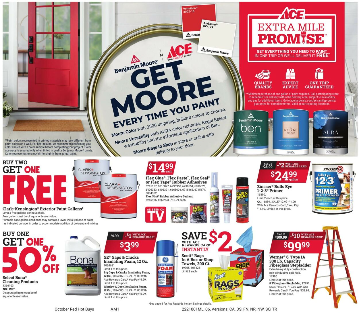 Catalogue Ace Hardware from 10/01/2022
