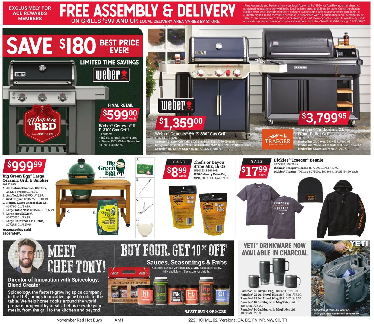Catalogue Ace Hardware from 11/01/2022