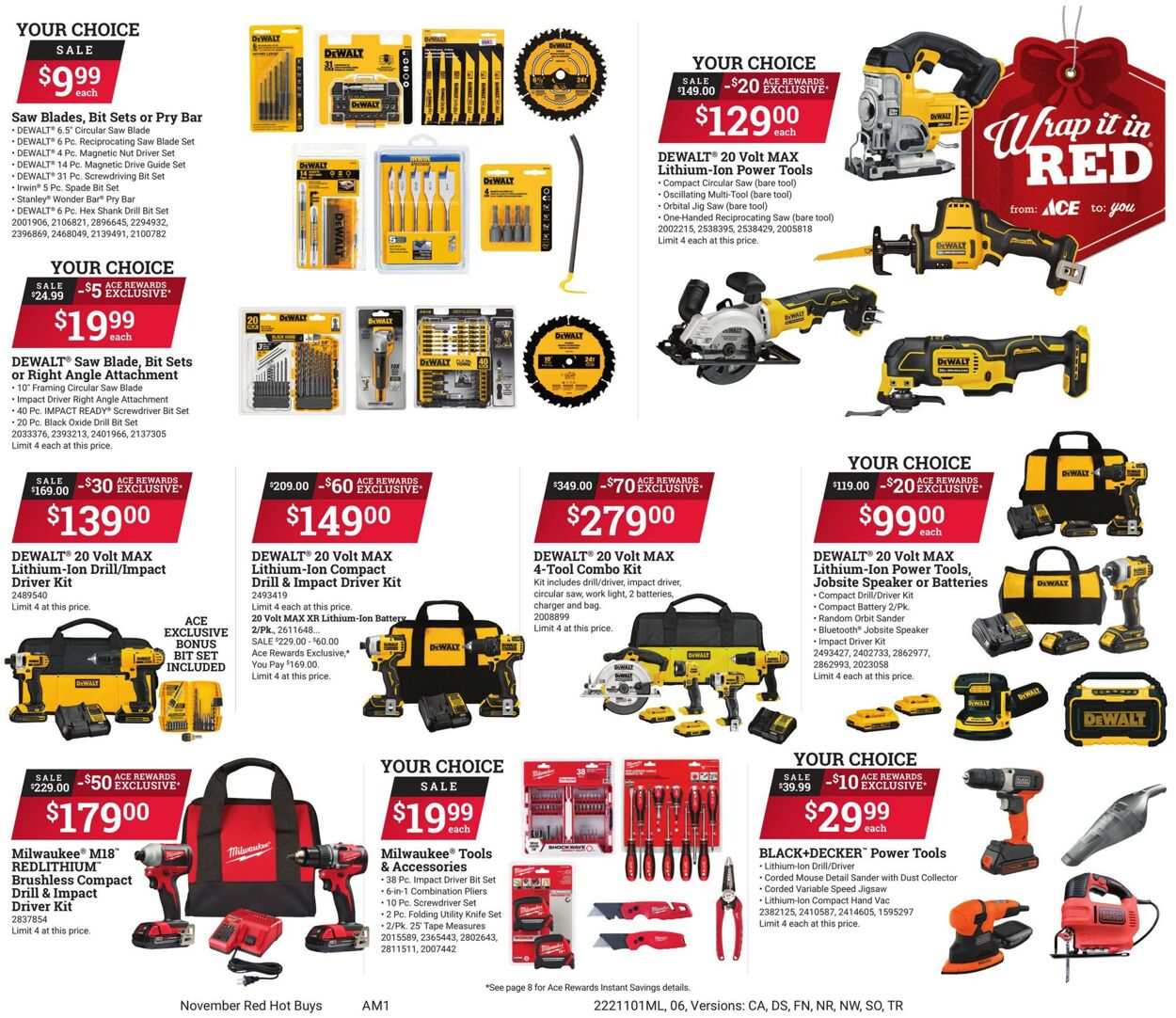 Catalogue Ace Hardware from 11/01/2022