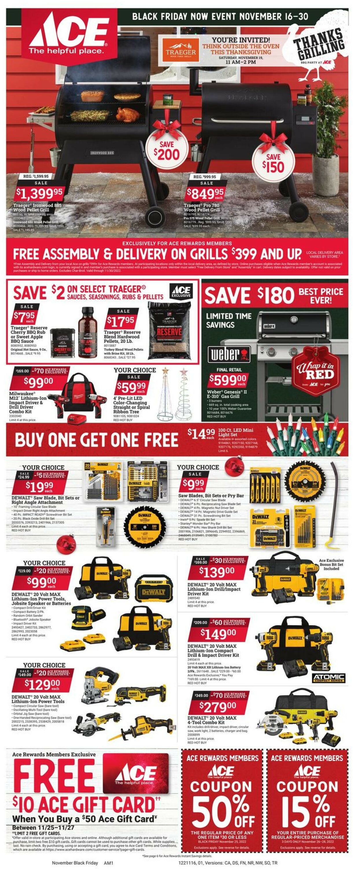 Catalogue Ace Hardware from 11/16/2022