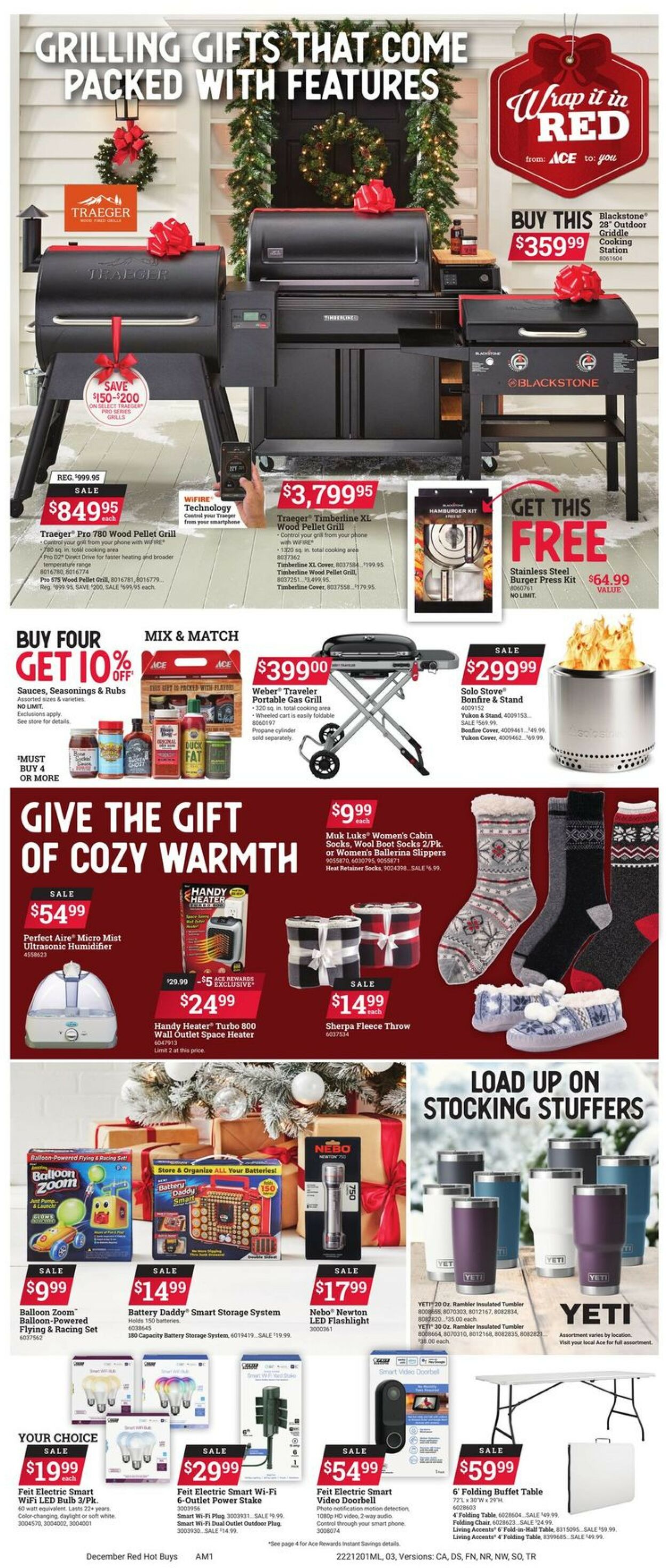 Catalogue Ace Hardware from 12/01/2022