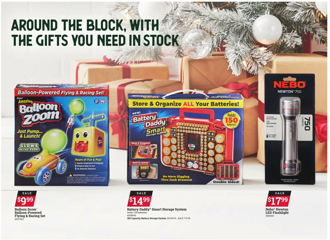 Catalogue Ace Hardware from 12/09/2022