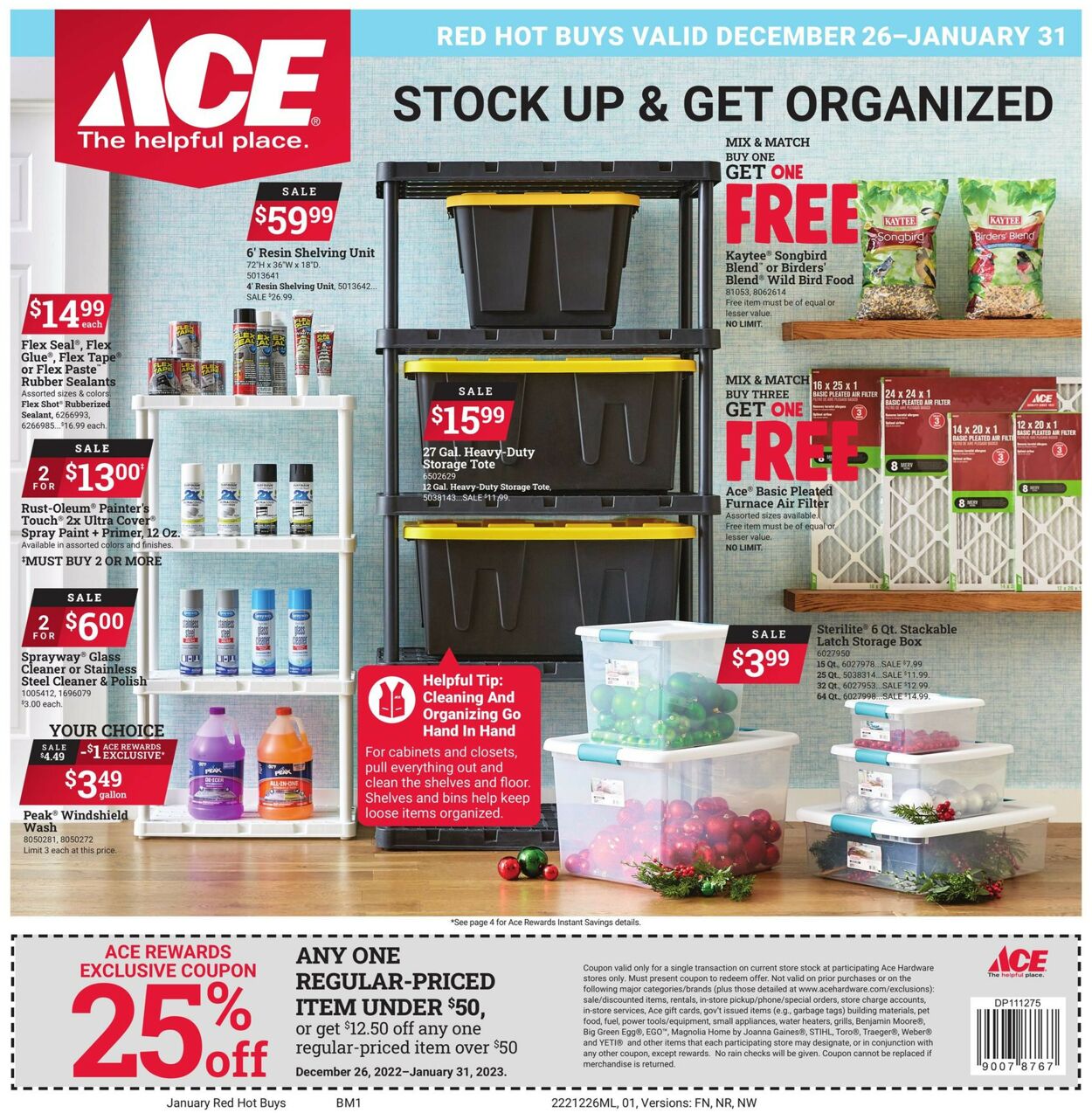 Catalogue Ace Hardware from 12/26/2022