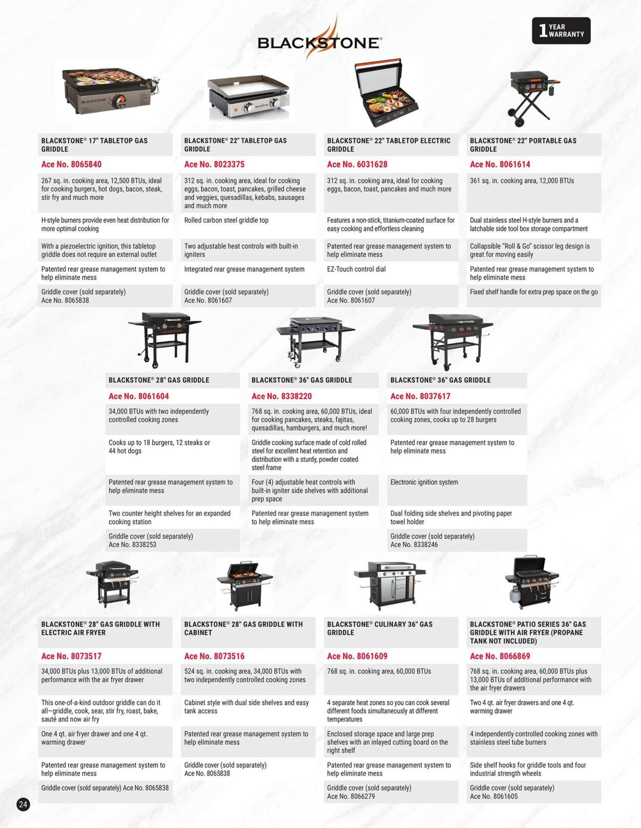 Catalogue Ace Hardware from 01/25/2023