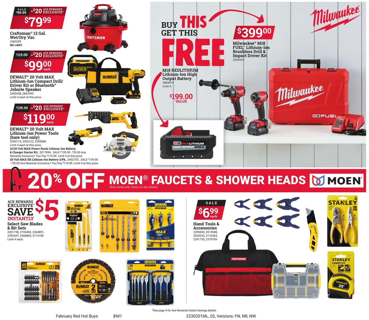 Catalogue Ace Hardware from 02/01/2023