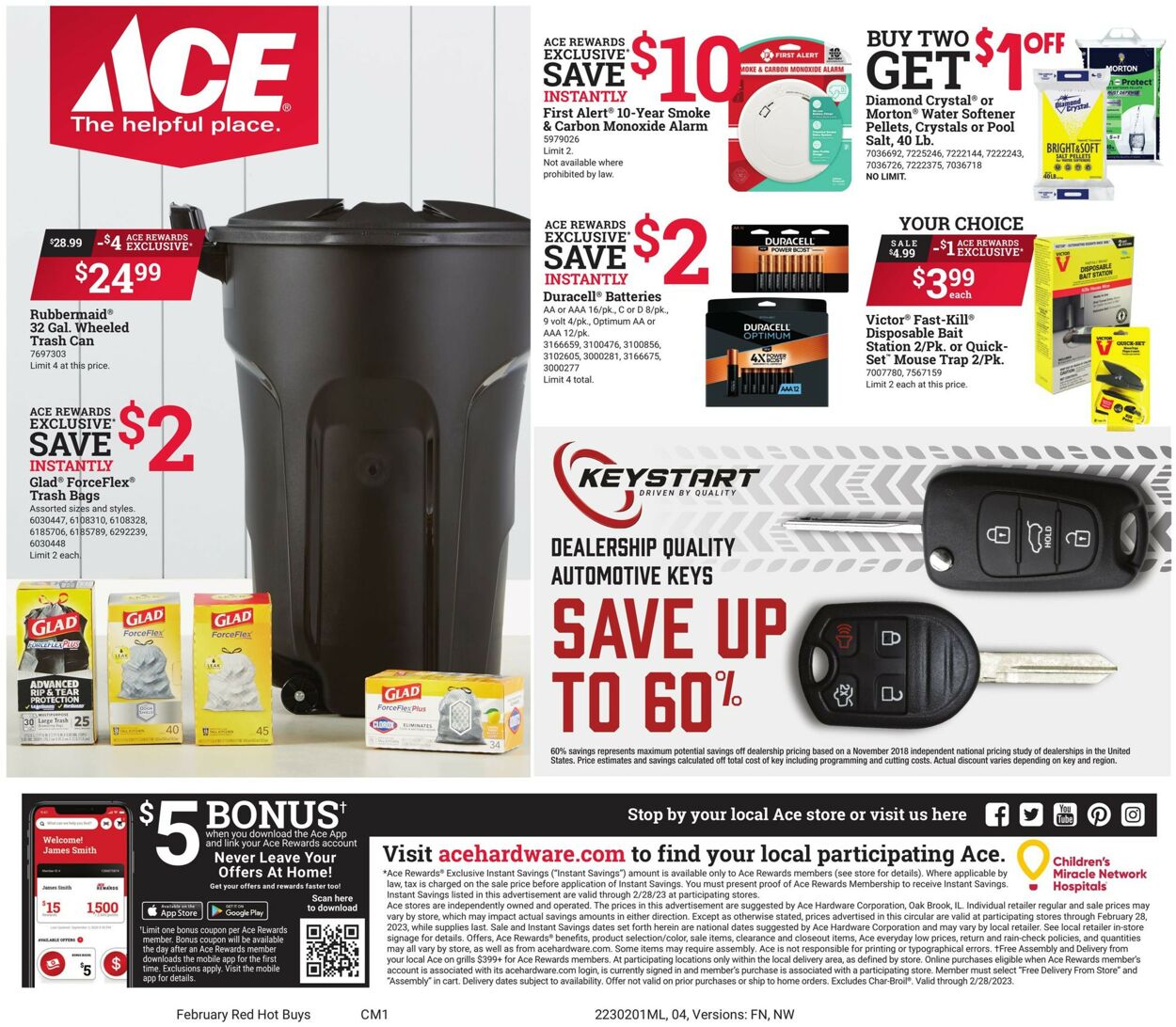 Catalogue Ace Hardware from 02/01/2023