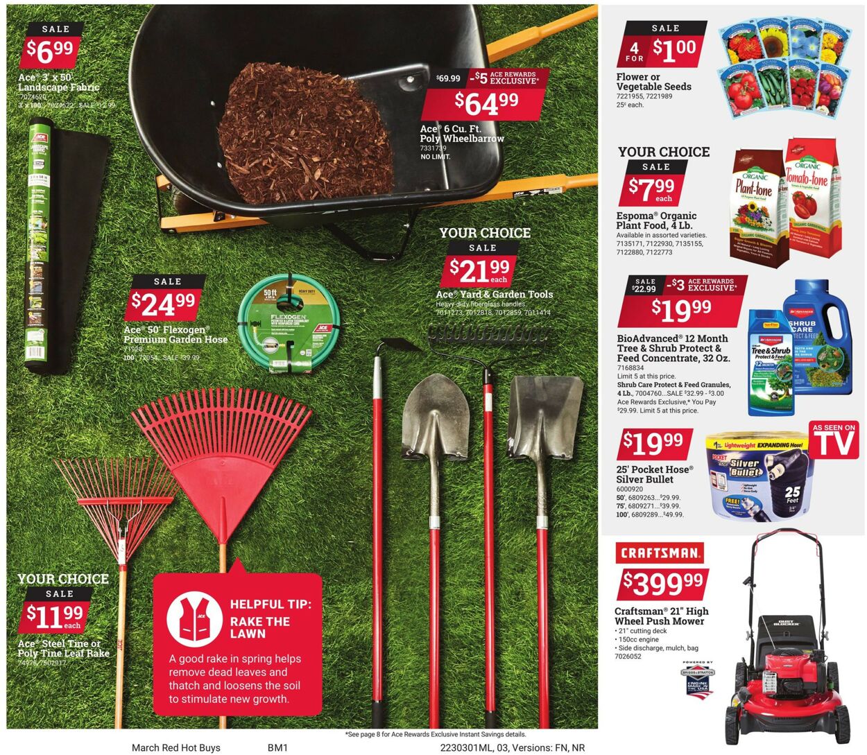Catalogue Ace Hardware from 03/01/2023