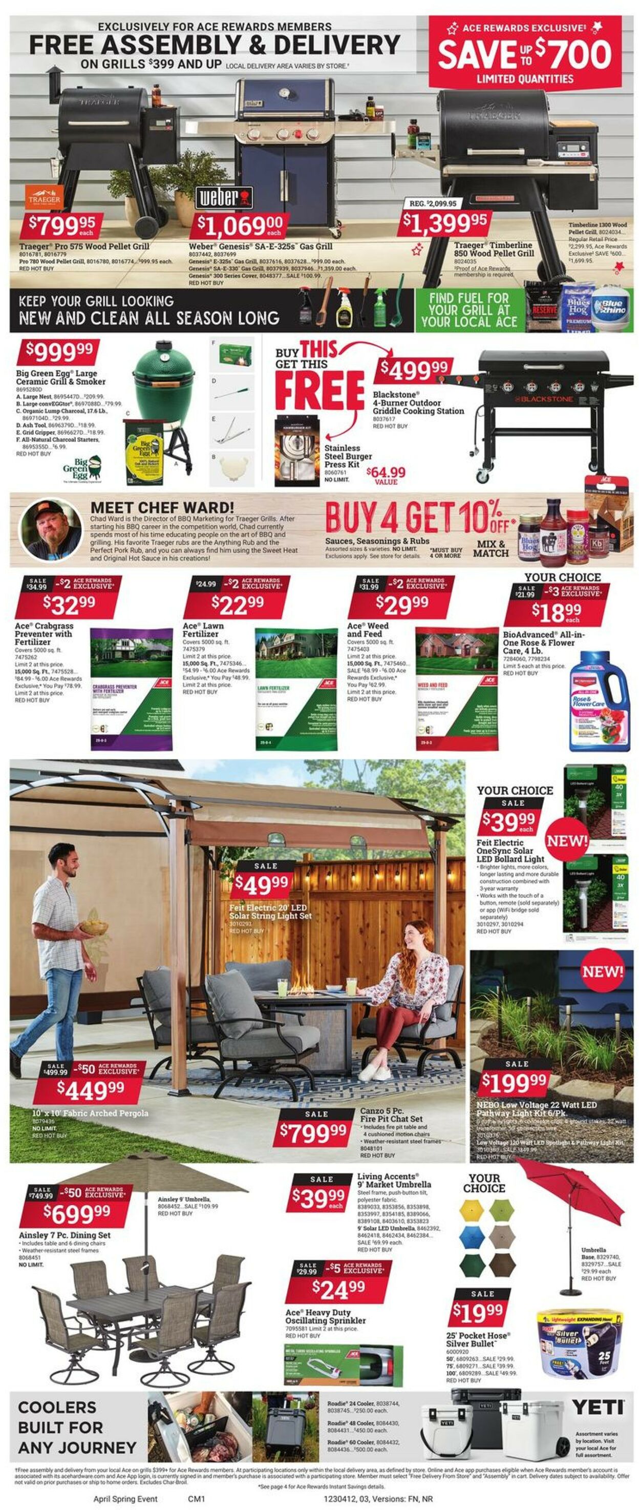 Catalogue Ace Hardware from 04/12/2023