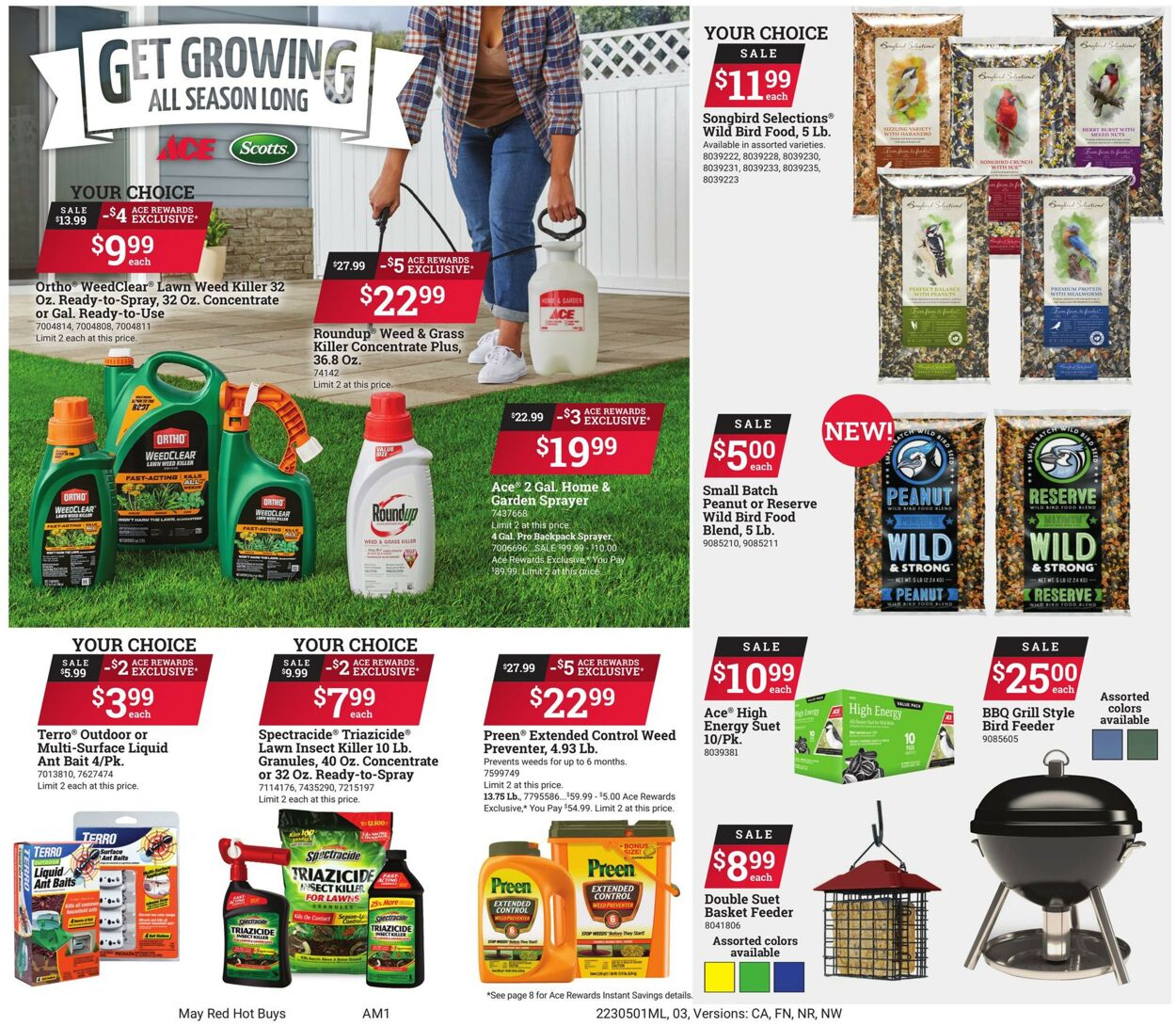 Catalogue Ace Hardware from 05/01/2023
