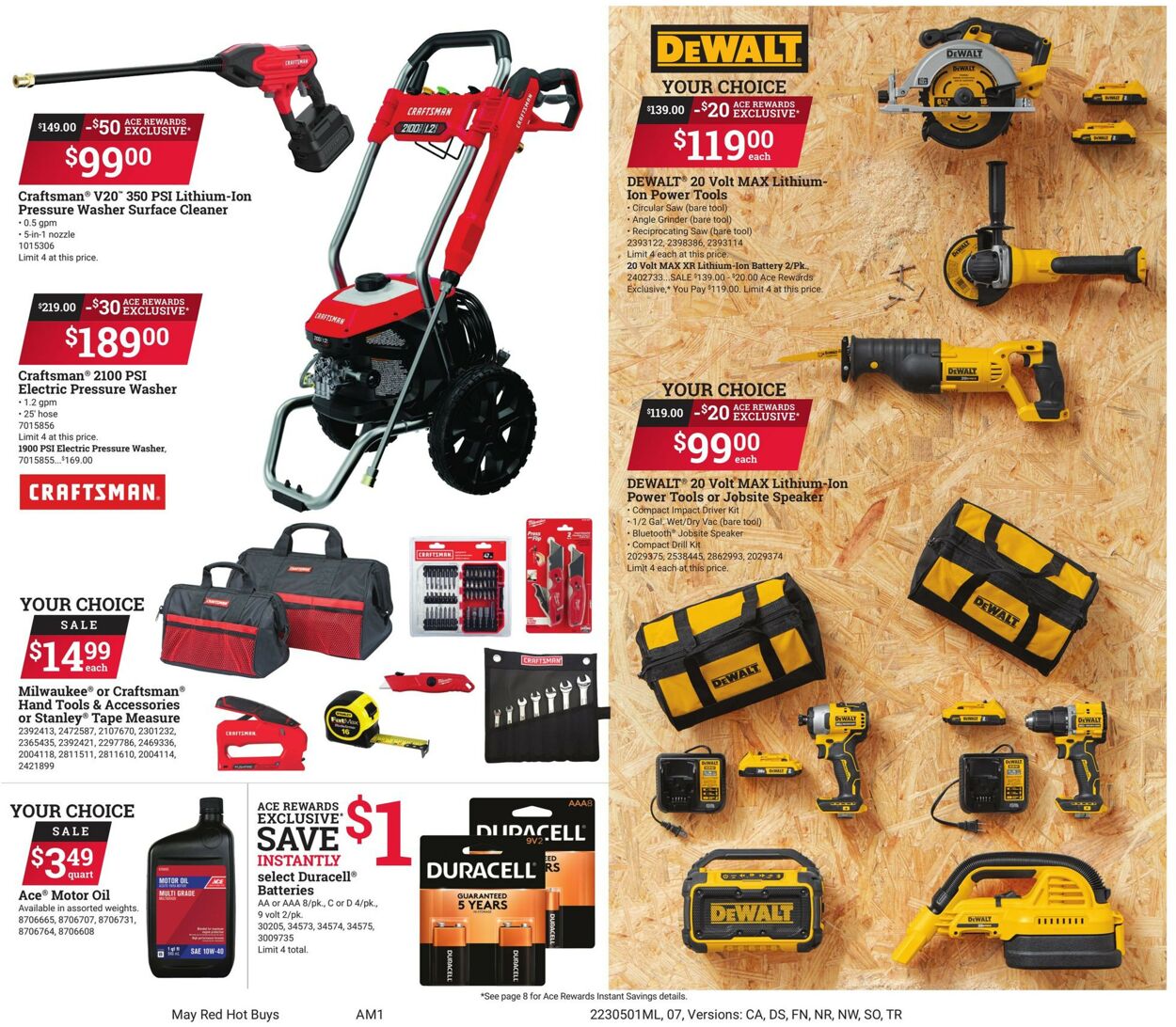 Catalogue Ace Hardware from 05/01/2023