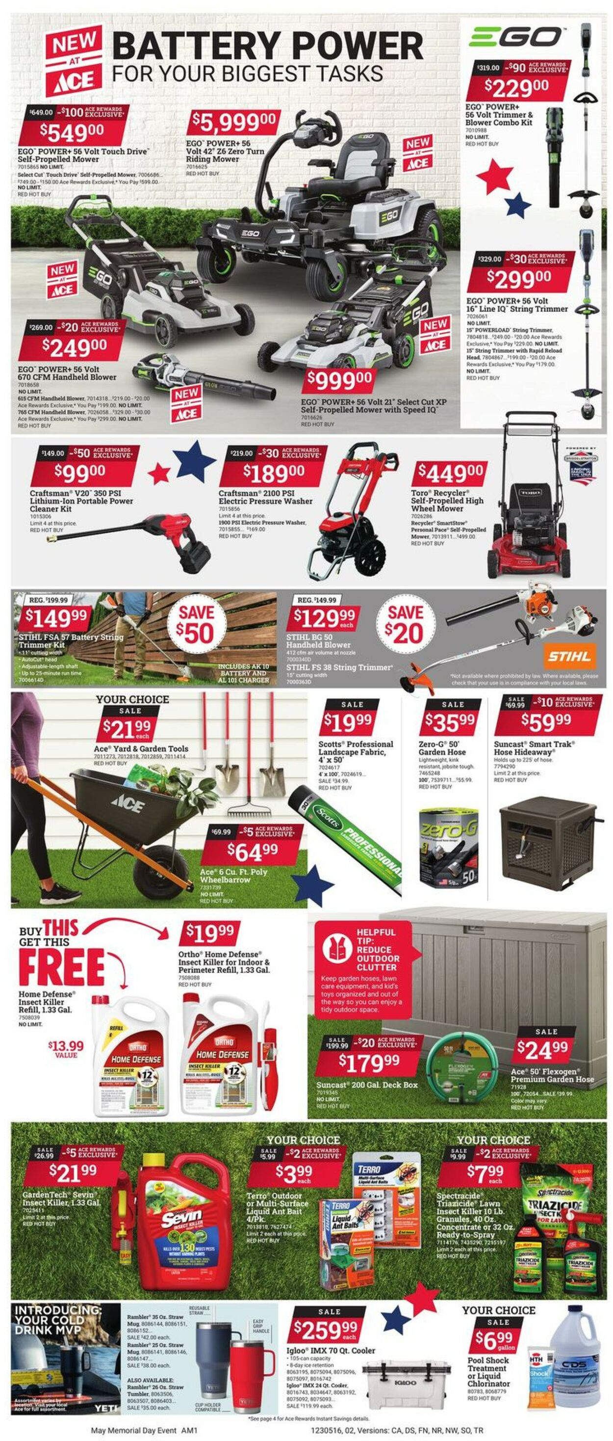 Catalogue Ace Hardware from 05/16/2023