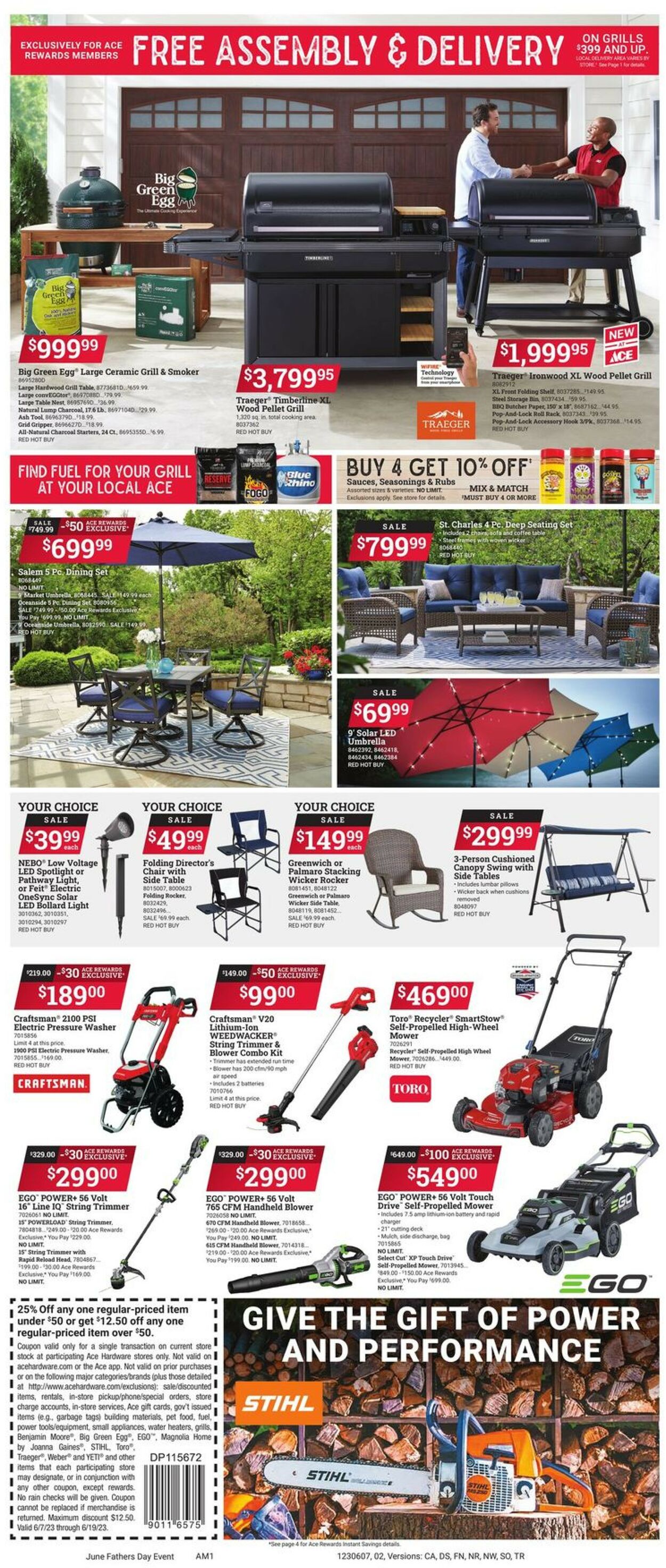 Catalogue Ace Hardware from 06/07/2023