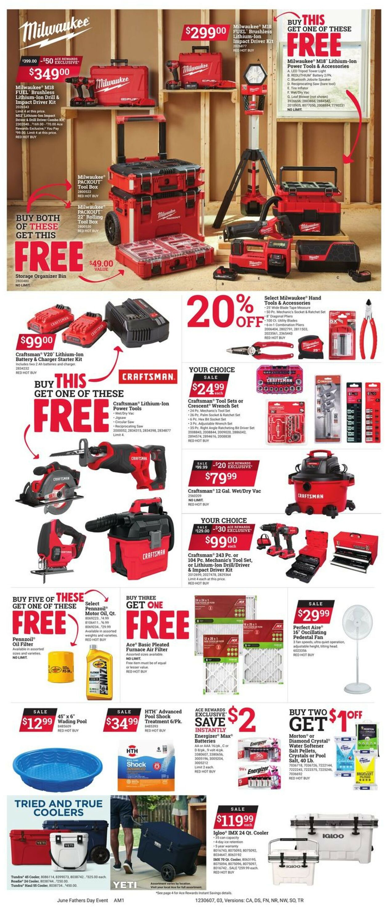 Catalogue Ace Hardware from 06/07/2023