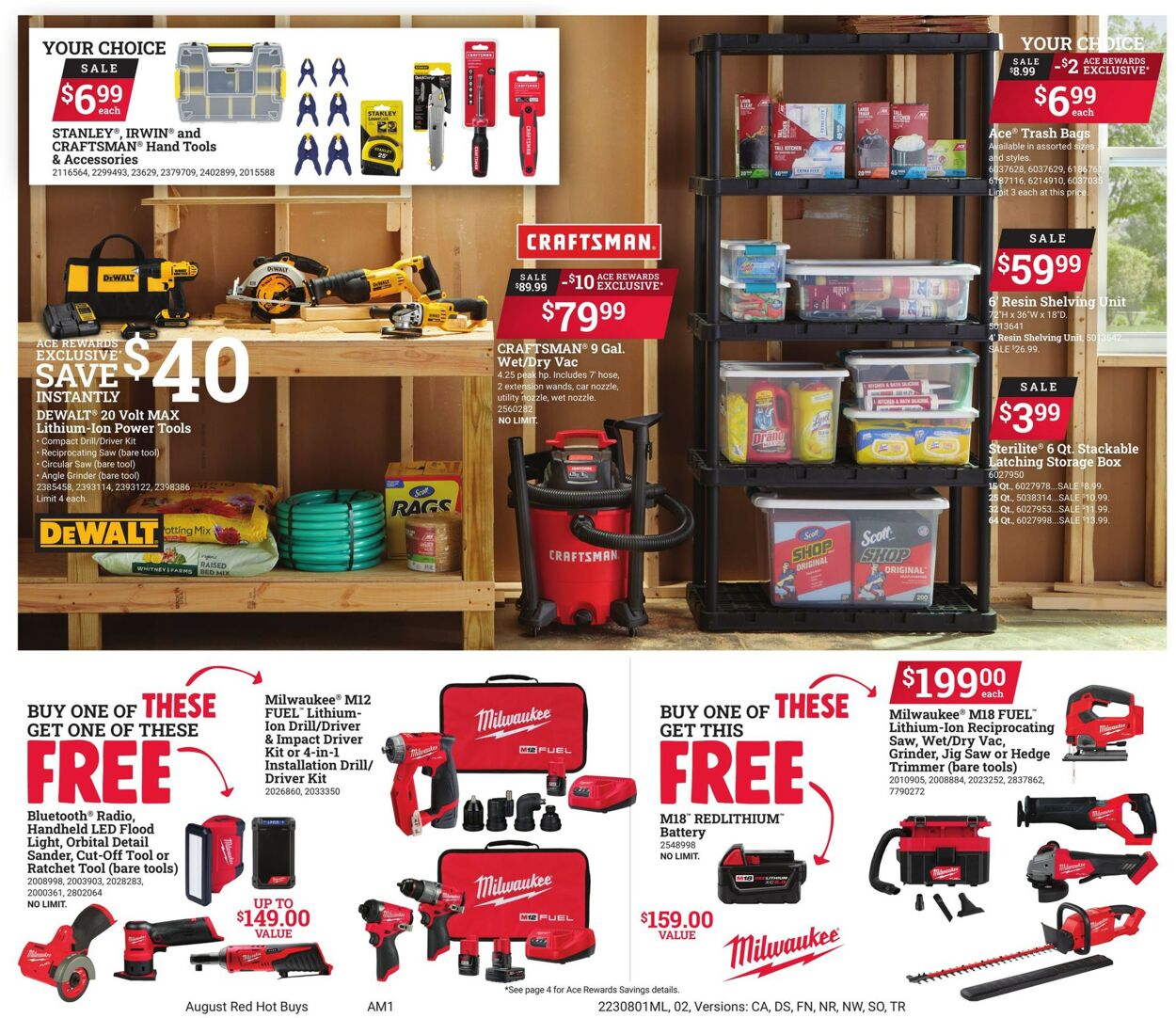 Catalogue Ace Hardware from 08/01/2023
