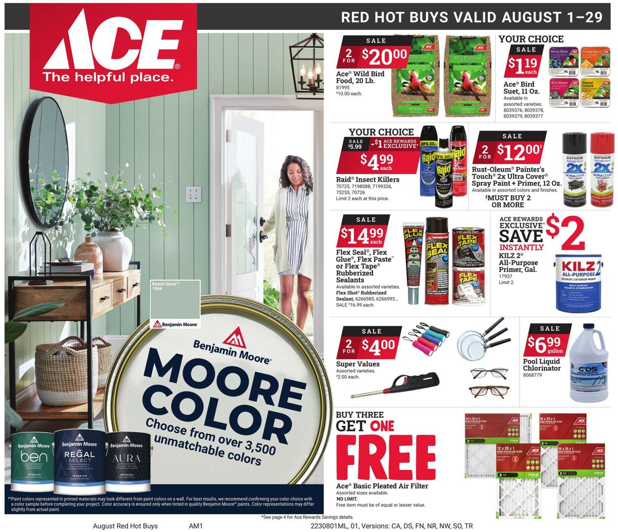 Catalogue Ace Hardware from 08/01/2023