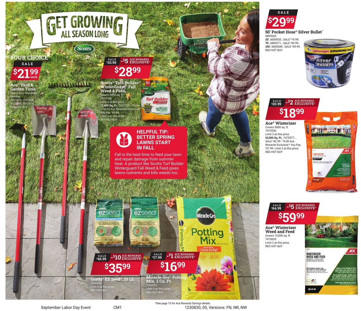 Catalogue Ace Hardware from 08/30/2023