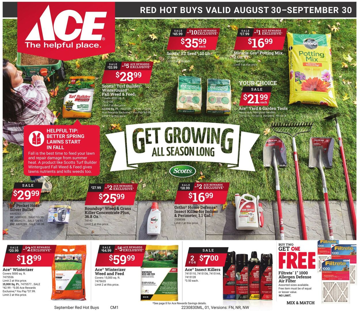 Catalogue Ace Hardware from 08/30/2023