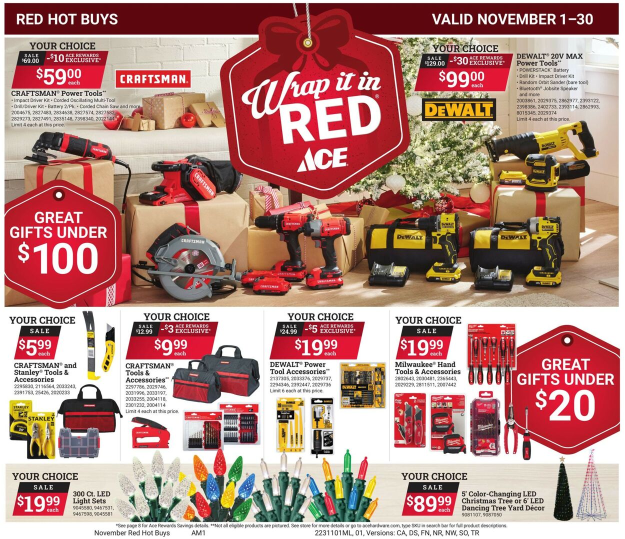 Catalogue Ace Hardware from 11/01/2023