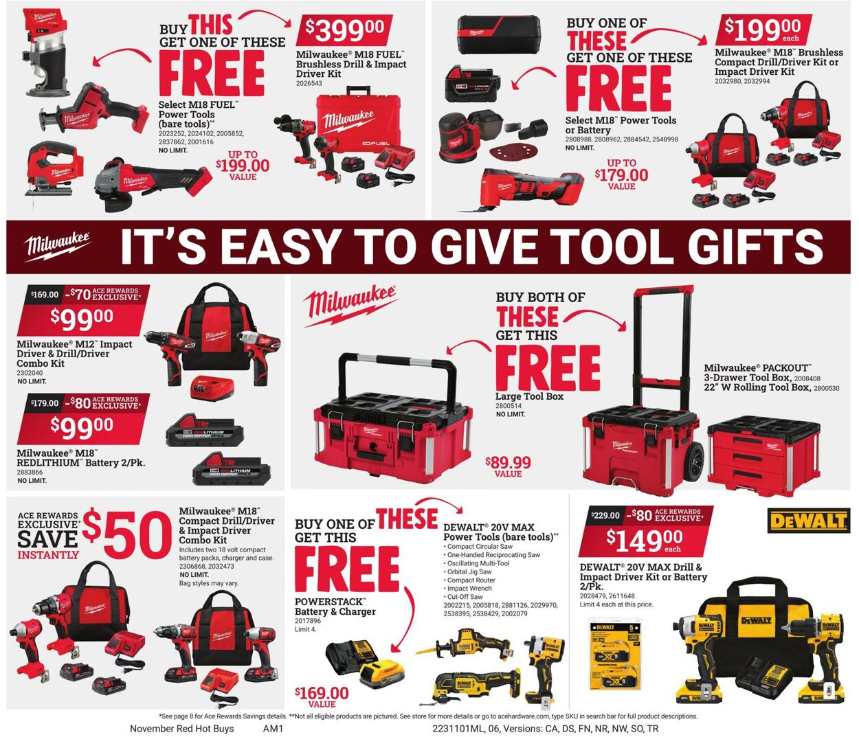 Catalogue Ace Hardware from 11/01/2023