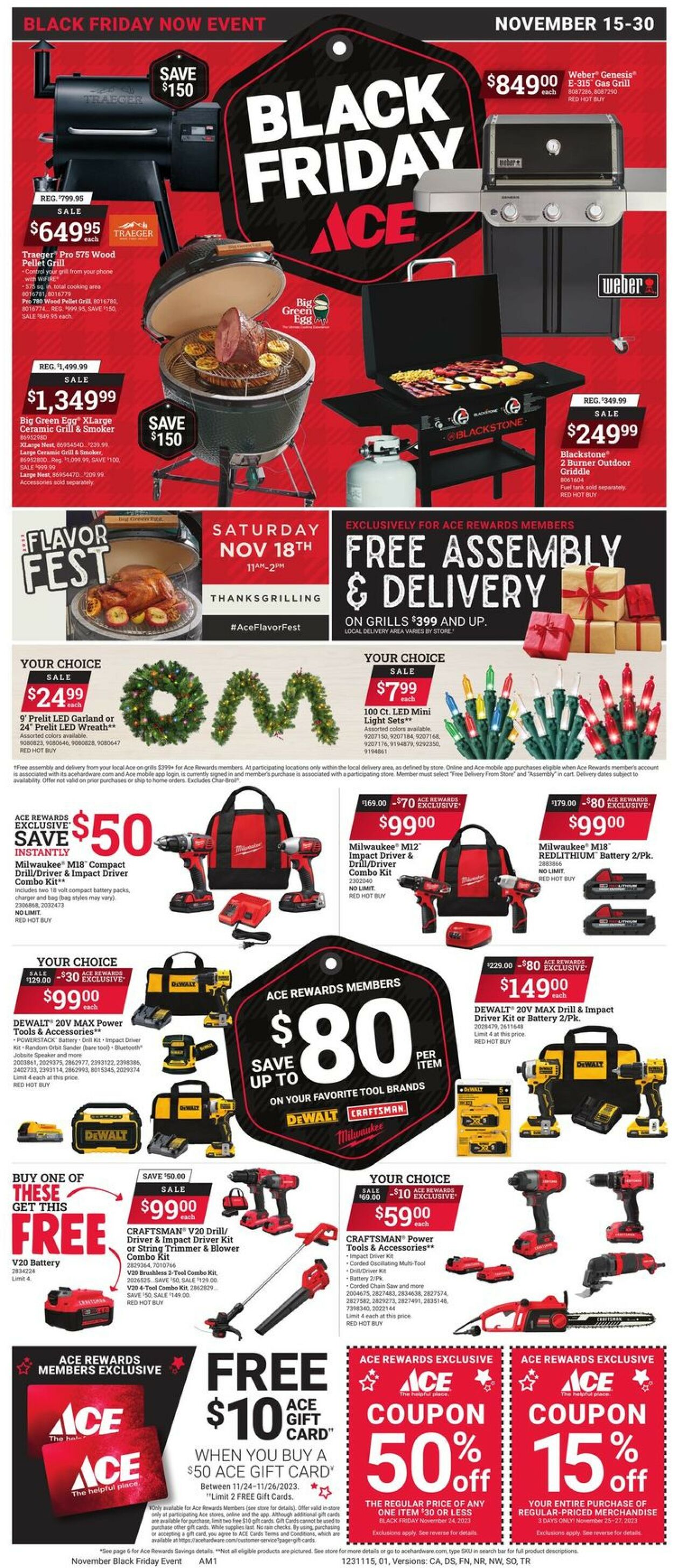 Catalogue Ace Hardware from 11/15/2023