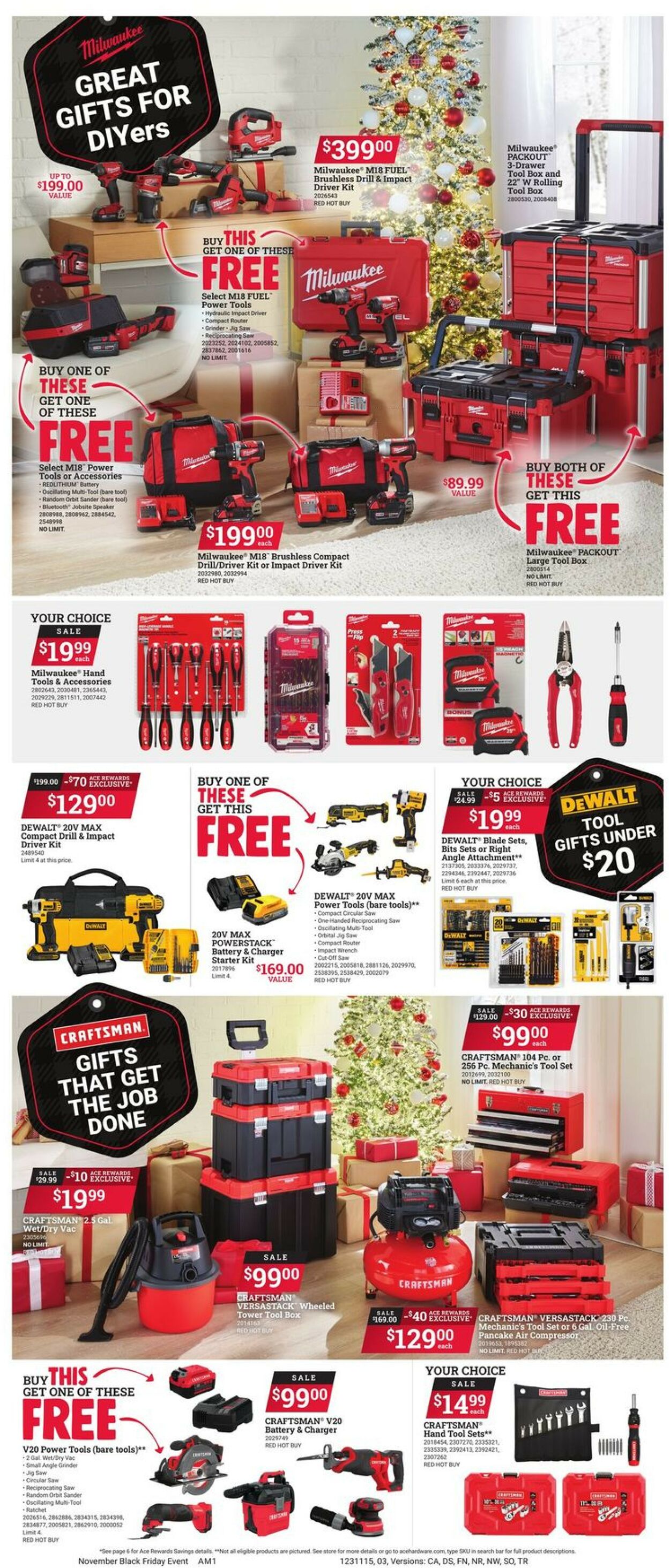 Catalogue Ace Hardware from 11/15/2023