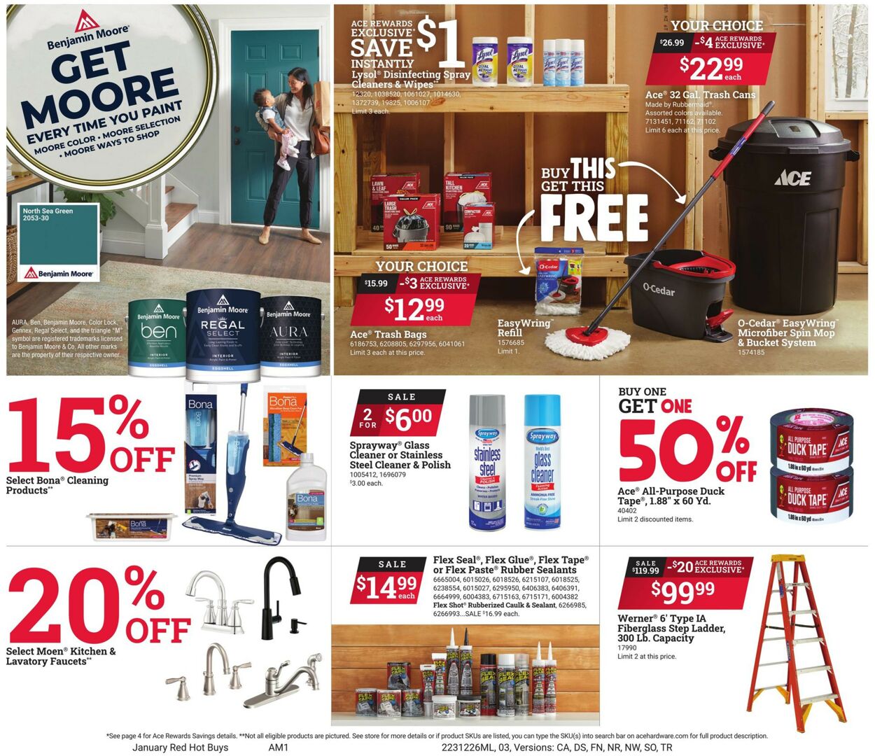Catalogue Ace Hardware from 12/26/2023