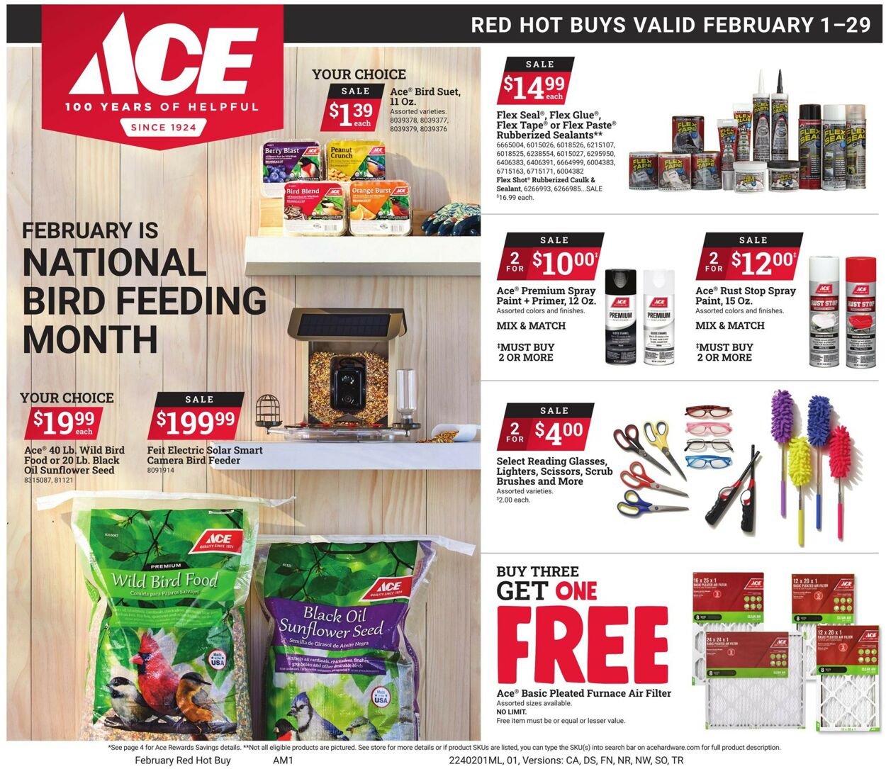 Catalogue Ace Hardware from 02/01/2024