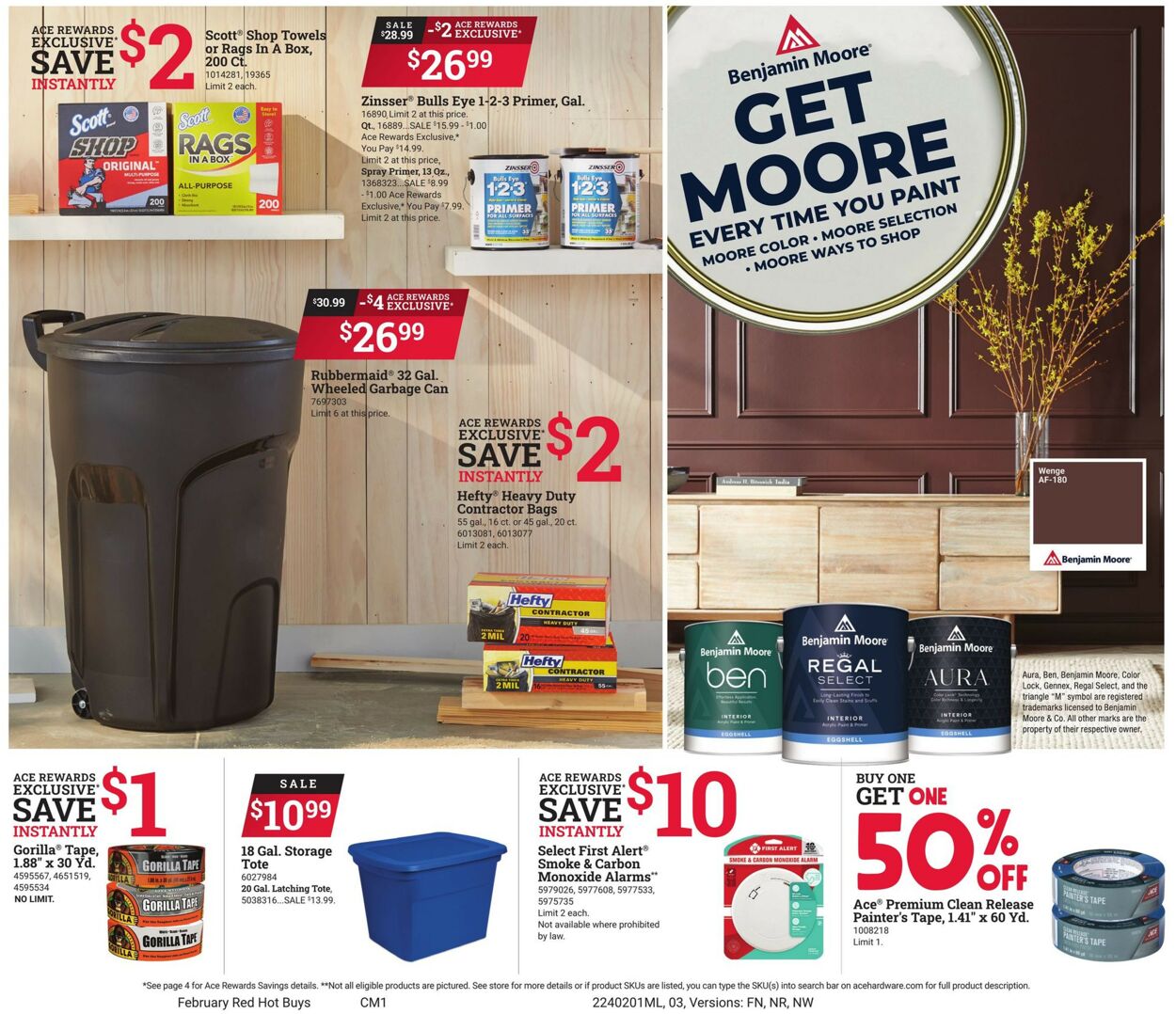 Catalogue Ace Hardware from 02/01/2024