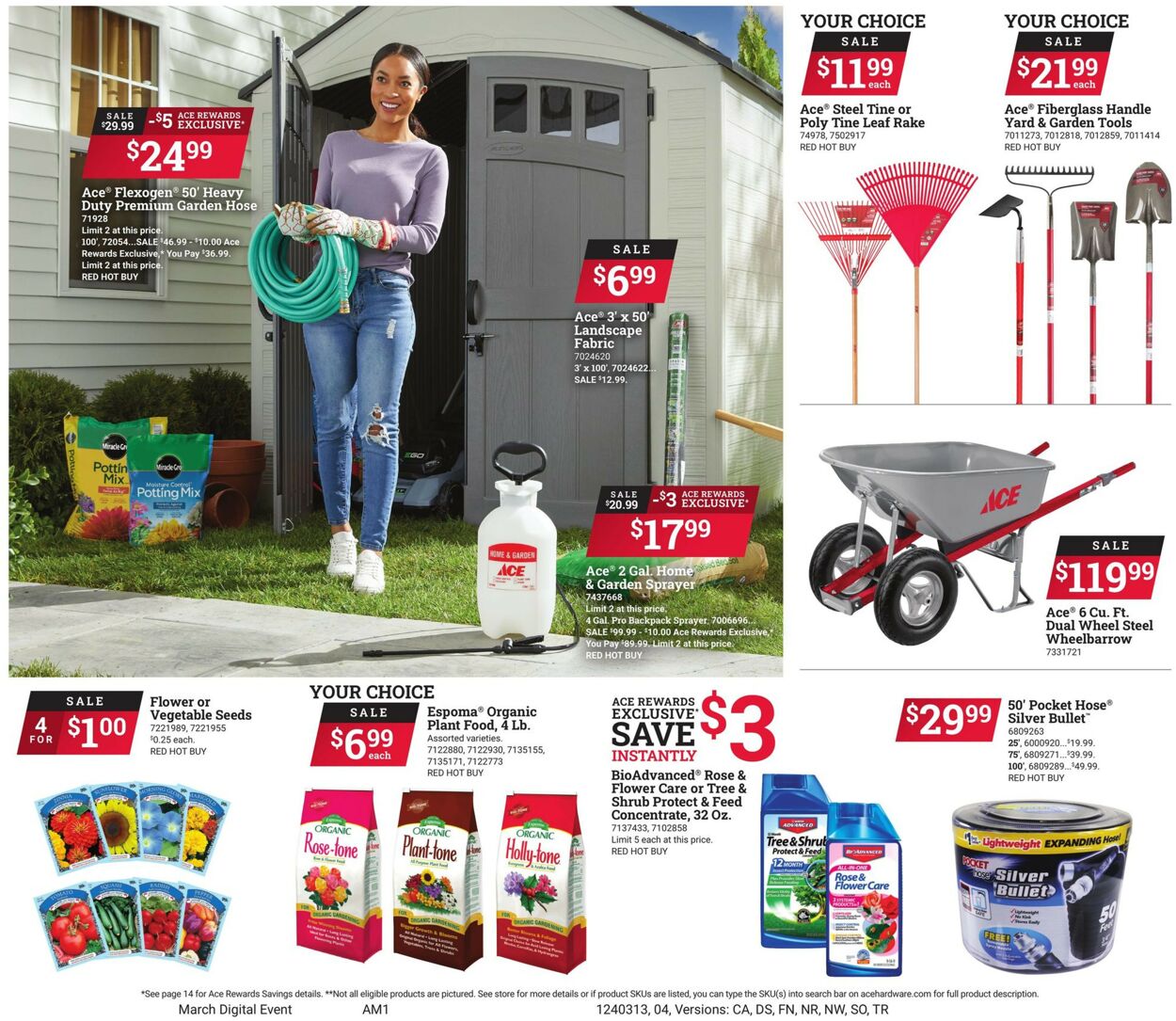 Catalogue Ace Hardware from 03/13/2024