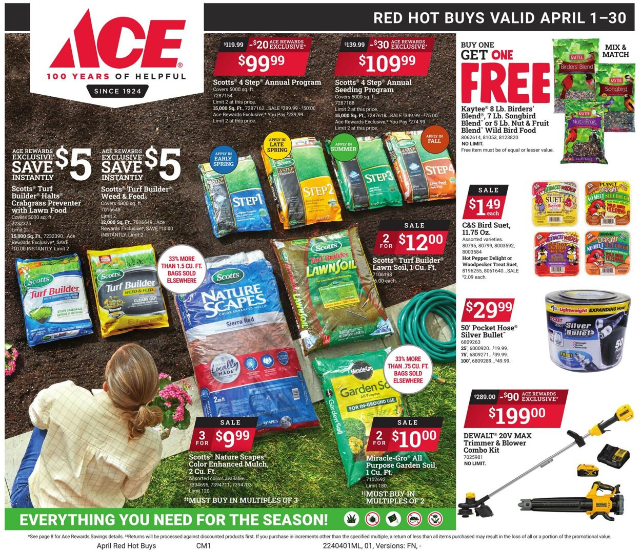 Catalogue Ace Hardware from 04/01/2024