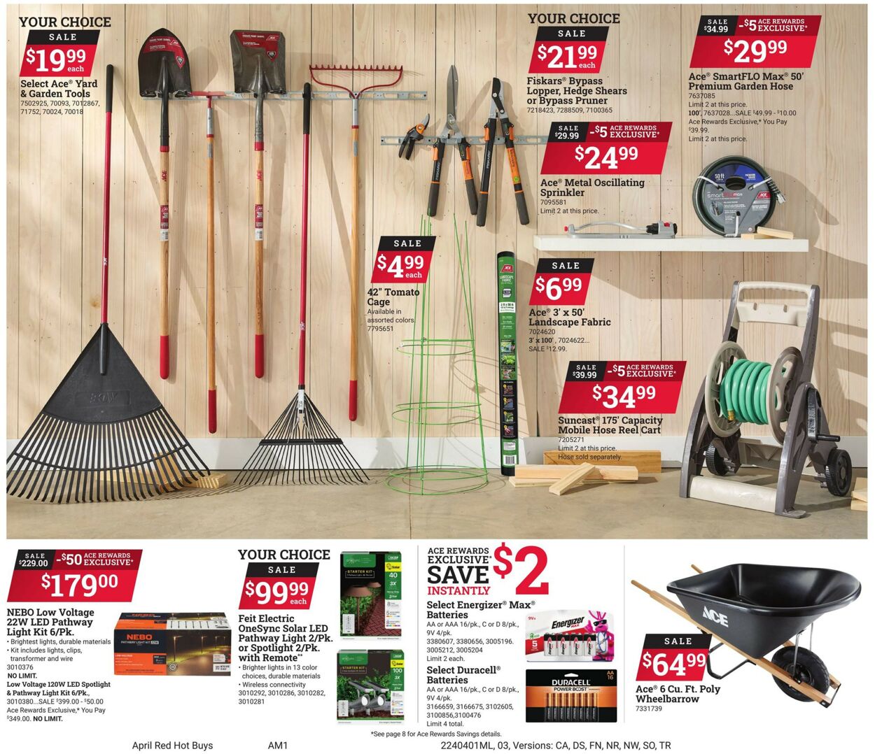 Catalogue Ace Hardware from 04/01/2024