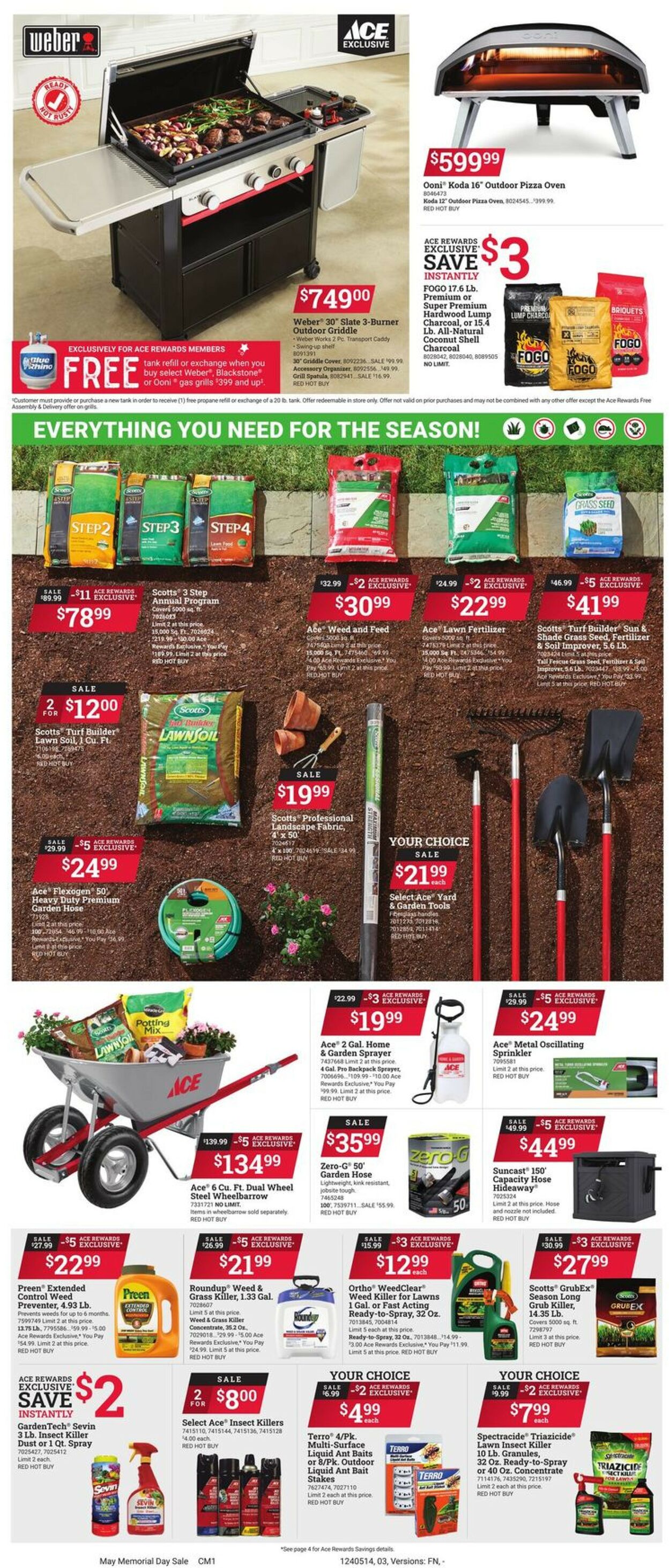 Catalogue Ace Hardware from 05/14/2024