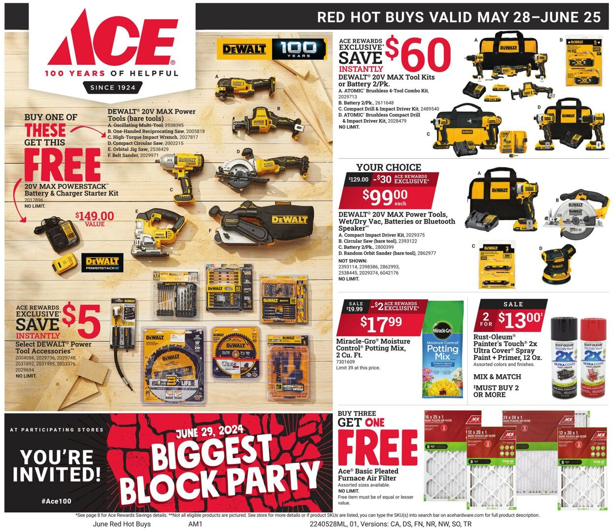 Catalogue Ace Hardware from 05/28/2024