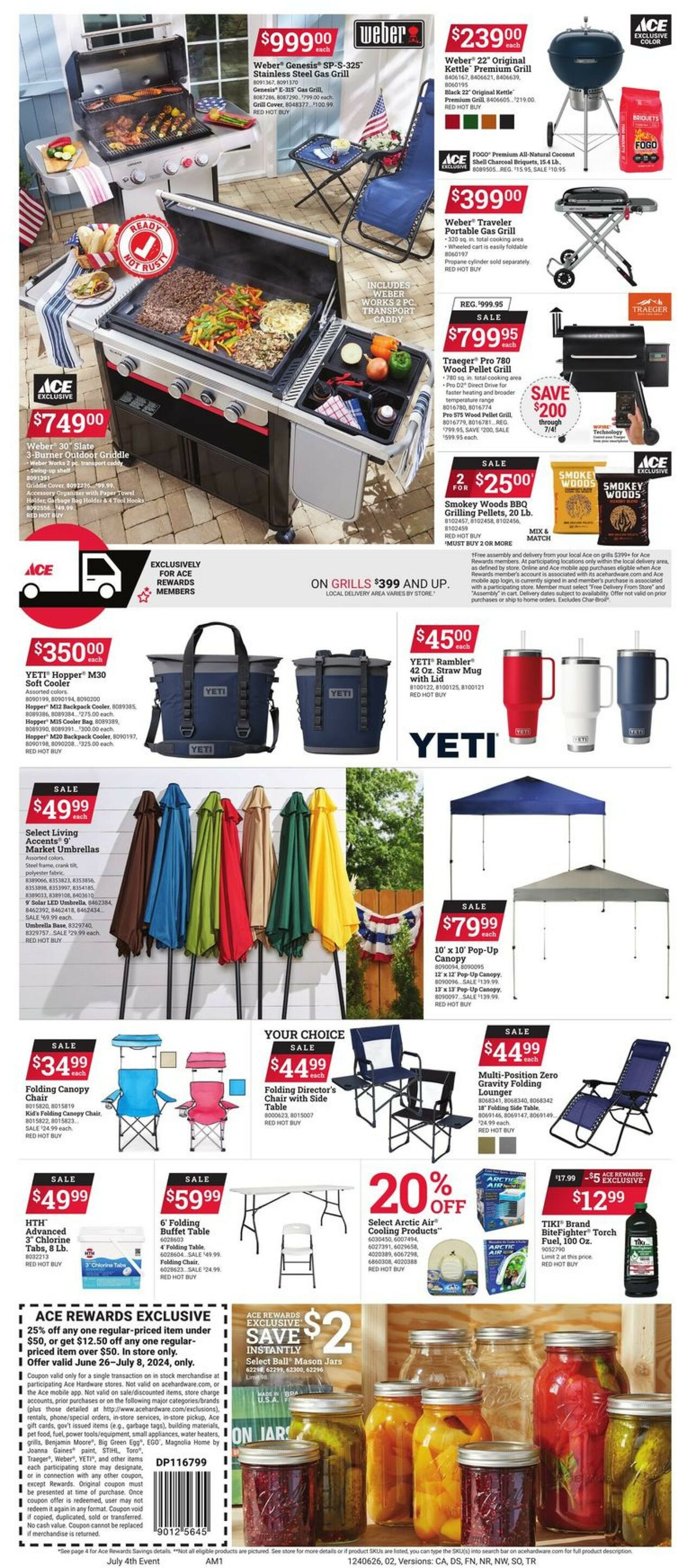 Catalogue Ace Hardware from 06/26/2024