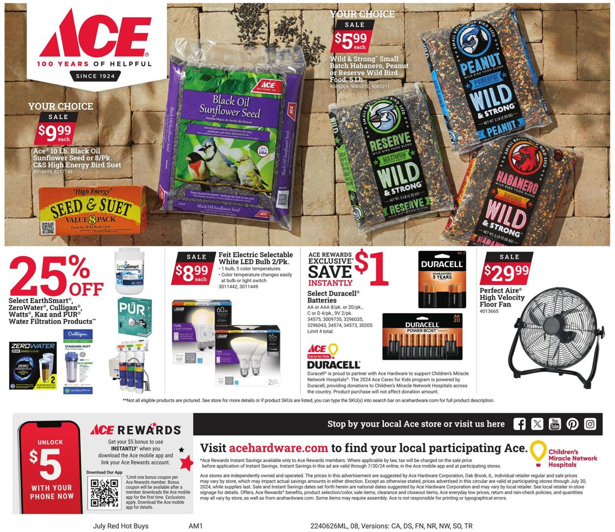 Catalogue Ace Hardware from 06/26/2024