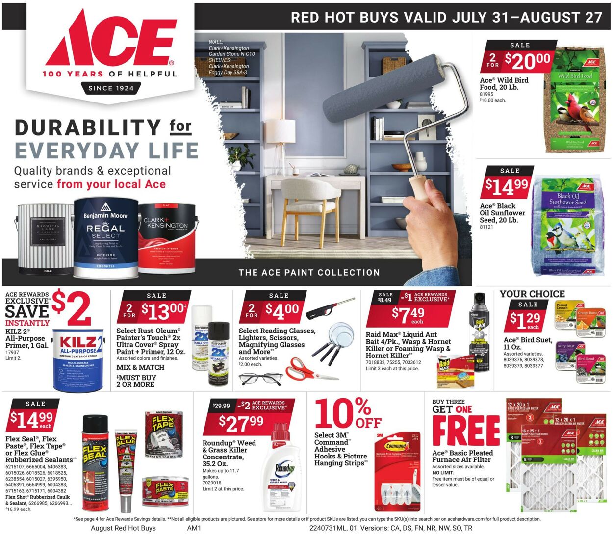 Catalogue Ace Hardware from 07/31/2024