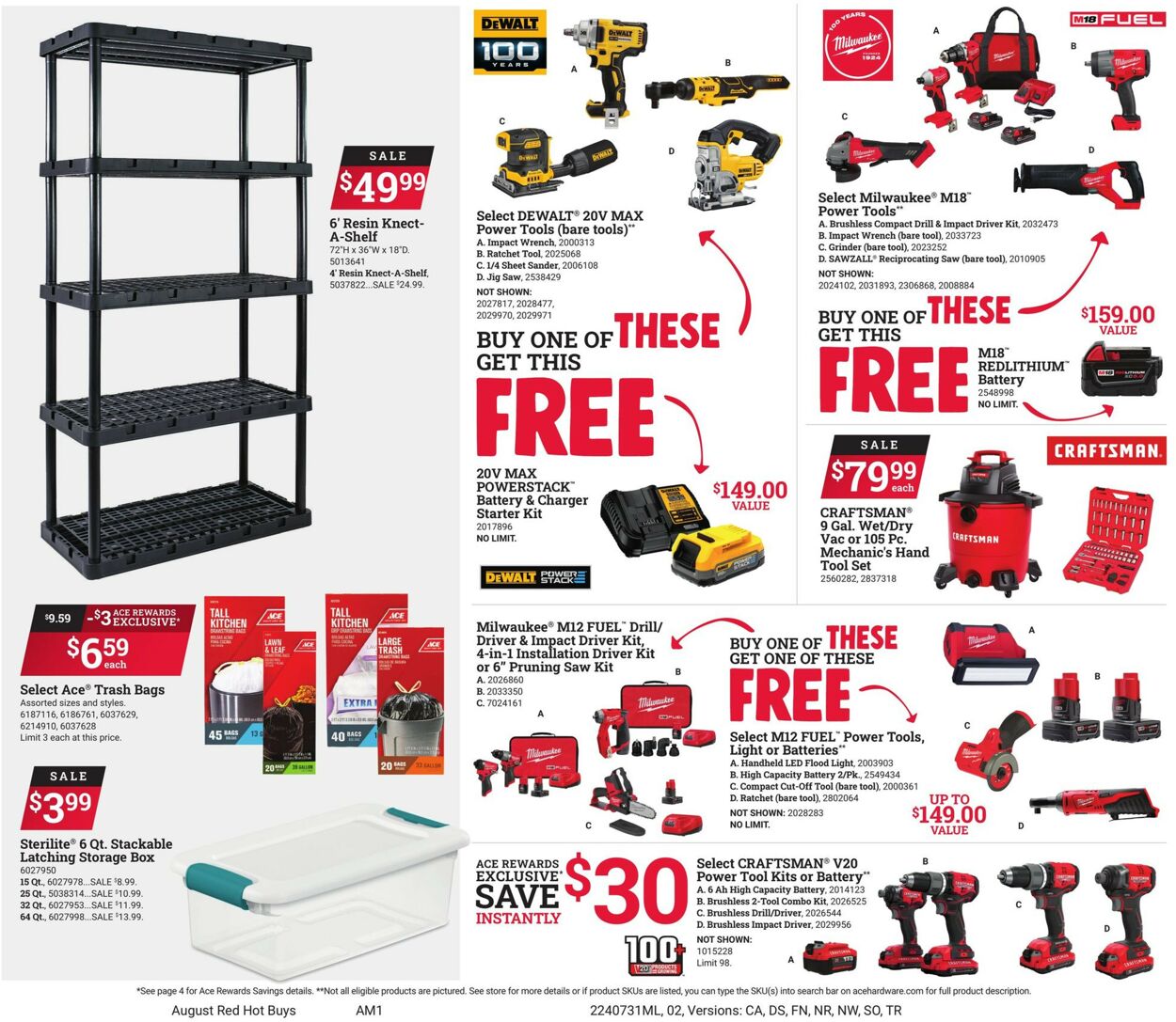 Catalogue Ace Hardware from 07/31/2024