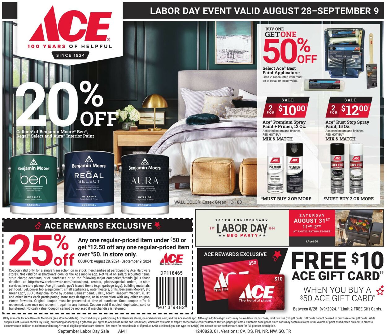 Catalogue Ace Hardware from 08/28/2024