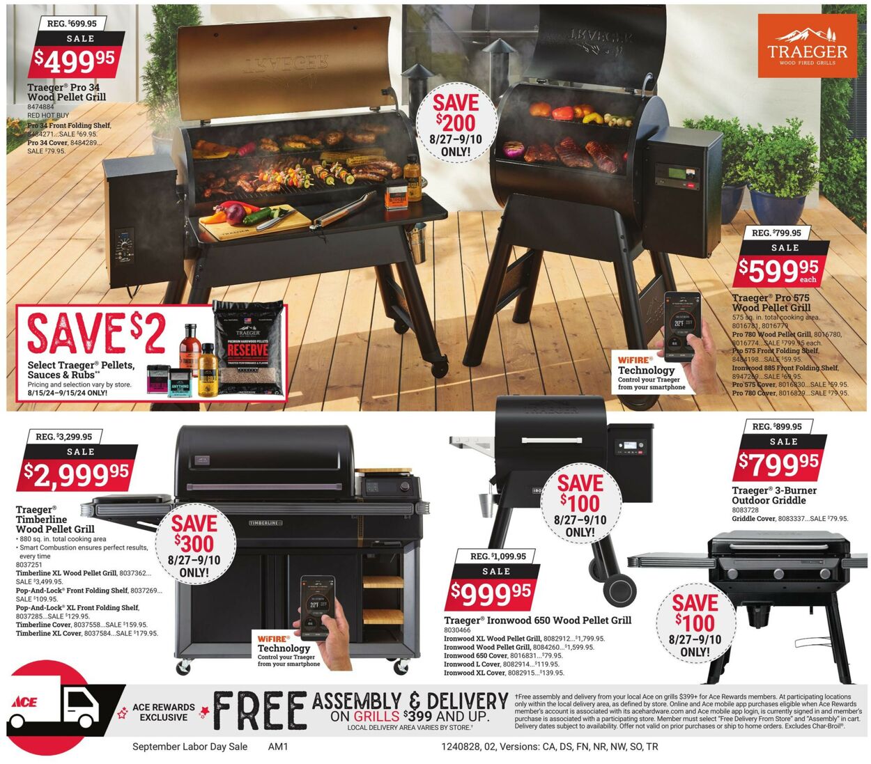 Catalogue Ace Hardware from 08/28/2024