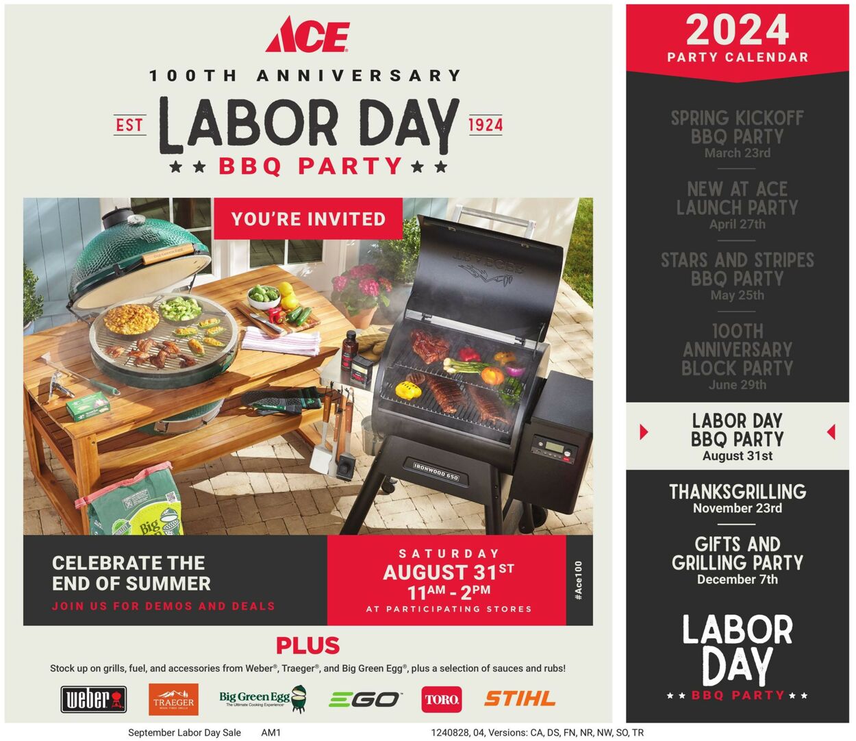 Catalogue Ace Hardware from 08/28/2024