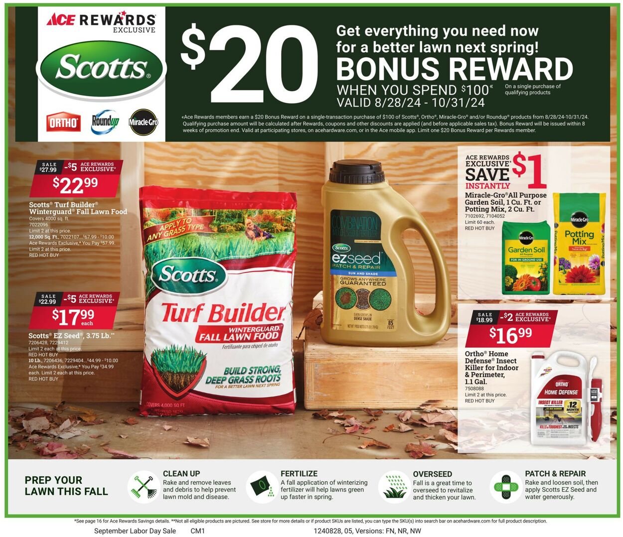 Catalogue Ace Hardware from 08/28/2024